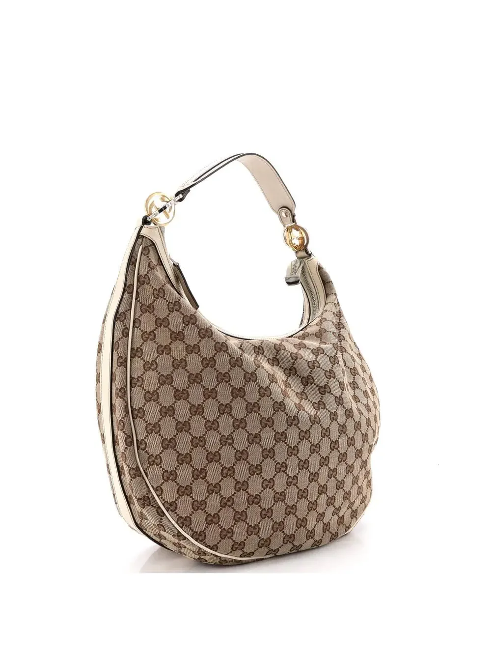 Gucci Twins Hobo Gg Canvas Large #295199G87B